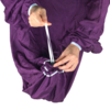 Bergstop SilkLine Saco de Dormir L/XL púrpura