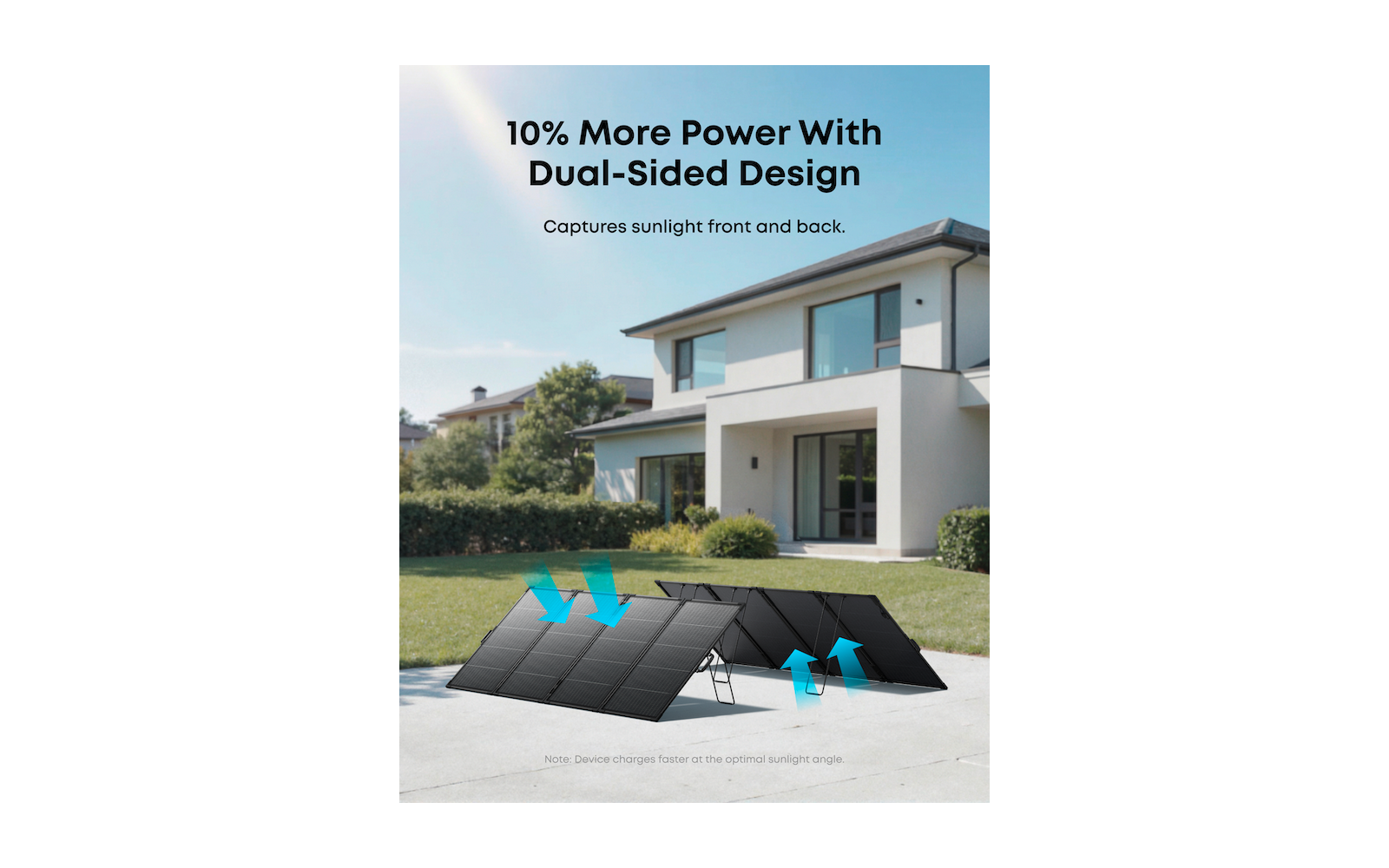 Produktbild Anker Solix PS Serie Solarpanel faltbar mit beidseitiger Energiegewinnung 1