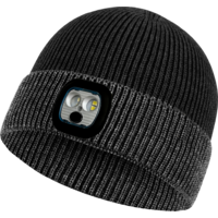 P.A.C. Lumo Reflective LED Beanie men's cap