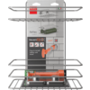 Petite image du produit Metaltex Reflex LUXY VacuumFix Handtuchregal 2 Etagen 26 x 16 x 35 cm chromfarben 1