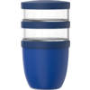 Kleines Produktbild Mepal Ellipse Lunchpot 3-teilig mit drei getrennten F&auml;chern und auslaufsicher 500 ml und 2x 200 ml 1