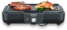 Severin PG 8556 Tischgrill schwarz 2300 W mit Grillplatte