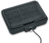 Severin PG 8556 Tischgrill schwarz 2300 W mit Grillplatte