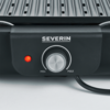 Severin PG 8556 Tischgrill schwarz 2300 W mit Grillplatte