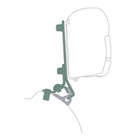 easygoinc. Markisenadapter Fiamma F45s f&uuml;r Stellantis Vans mit Reimo Multirail abnehmbar