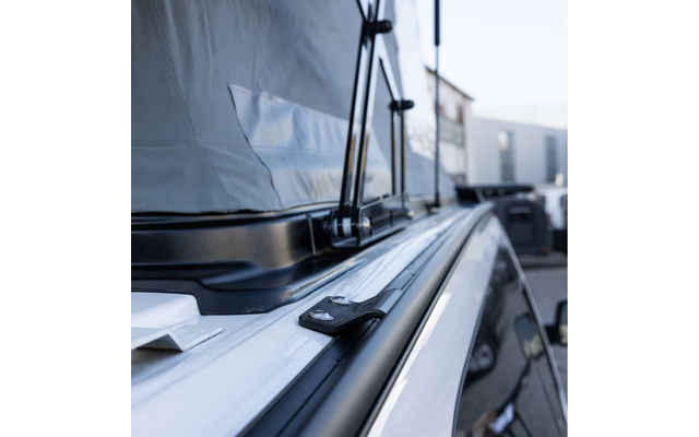 Adattatore per tenda da sole Easygoinc Fiamma F45s per furgoni Stellantis con Multirail Reimo staccabile