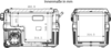 Berger DMC 45 Kompressor K&uuml;hlbox Dual-/ und Singlezone 12V 24V 230V 45 Liter