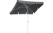 209873 593912 621666 - Ibiza Balkonschirm Sonnenschirm mit UV-Schutz 50+ anthrazit