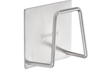 Metaltex Inox Porte-éponge autocollant argent