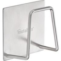 Metaltex Inox Schwammhalterung selbstklebend silber
