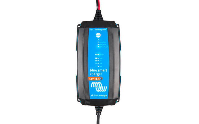 Product afbeelding Victron Blue Smart IP65 Batterieladeger&auml;t 12 V CEE 7/17 Anschluss 15 Ampere 1