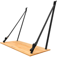 Outwell Van FlexDeck Arbeitsfl&auml;che Bambus f&uuml;r Schiebet&uuml;ren von Fahrzeugen 70 x 35 cm