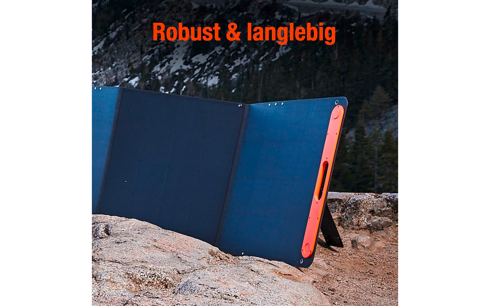 Produktbild Jackery SolarSaga Faltbares Solarmodul 1