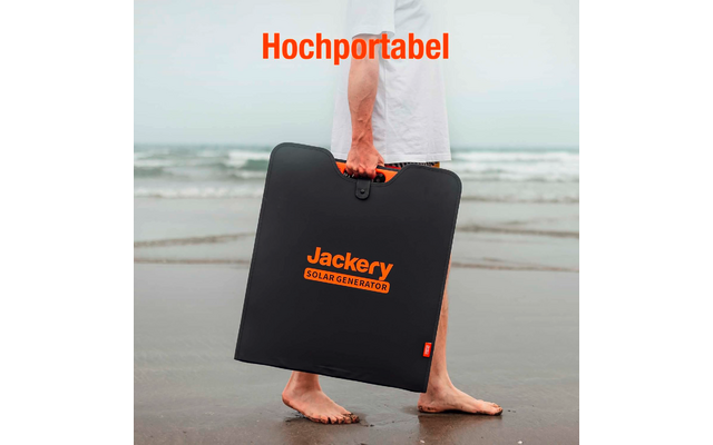 Produktbild Jackery SolarSaga Faltbares Solarmodul 1