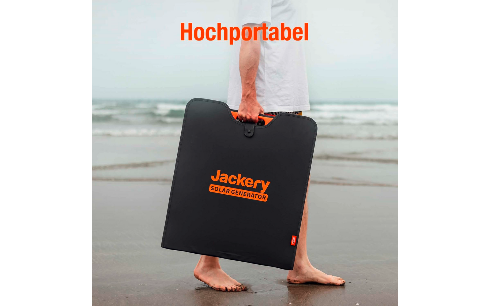 Produktbild Jackery SolarSaga Faltbares Solarmodul 1