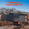 Kleines Produktbild Jackery SolarSaga Faltbares Solarmodul 1