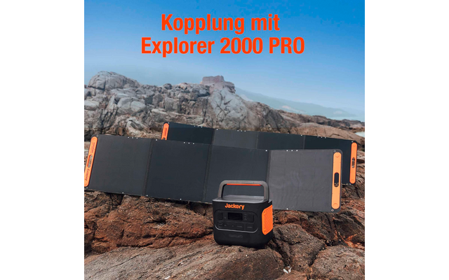 Produktbild Jackery SolarSaga Faltbares Solarmodul 1