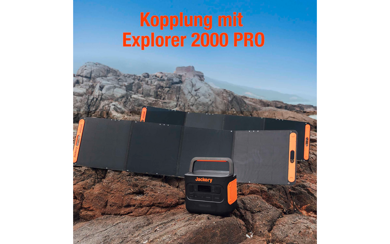Produktbild Jackery SolarSaga Faltbares Solarmodul 1