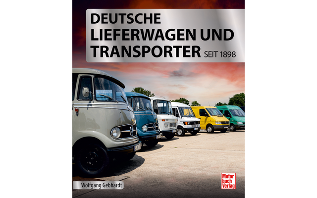 Paul Pietsch Verlage Fourgonnettes et camionnettes allemandes depuis 1898