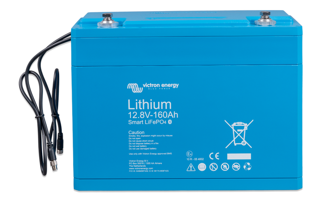 Victron energy LFP smart 12,8 / 160 lithium accu 12,8 V 160 Ah