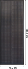 Berger PX100 starres Solarpanel 100 W