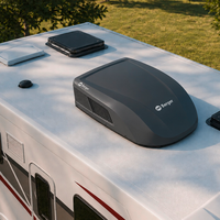 Berger Arktar Roof 3600A aire acondicionado de techo con calefacci&oacute;n antracita