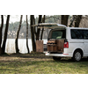 Escape Vans Tour Box XL plegable mesa / cama / cajón caja Renault Traffic / Opel Vivaro B / Fiat Talento Roble