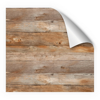 mySpotti Fresh Duschr&uuml;ckwandfolie 90 x 210 cm Motiv Holz