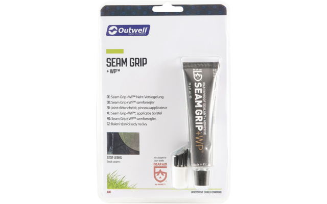 Outwell Seam Grip WP seam sealer / silicone sealant for tents