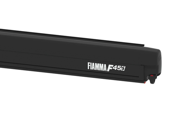 Fiamma F45s 260 PSA wall awning for PSA vans Deep Black