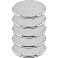 Pilas de bot&oacute;n juego de 5 CR2032 Energy Berger
