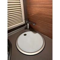 Planche &agrave; d&eacute;couper Viertec ronde Insert pour &eacute;vier 307 mm