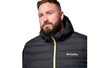 149263M 149263L 149263XL 622950M 622950L 622950XL 622950XXL - Chaqueta aislante Columbia Powder Lite II para hombre con capucha