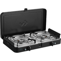 Cadac 2 Cook 3 Turbo Stove FFD 2-flammiger Gaskocher / Grill 30 mbar