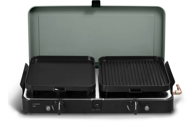 Product image Cadac 2 Cook 3 Pro Deluxe gas stove 50 mbar 1