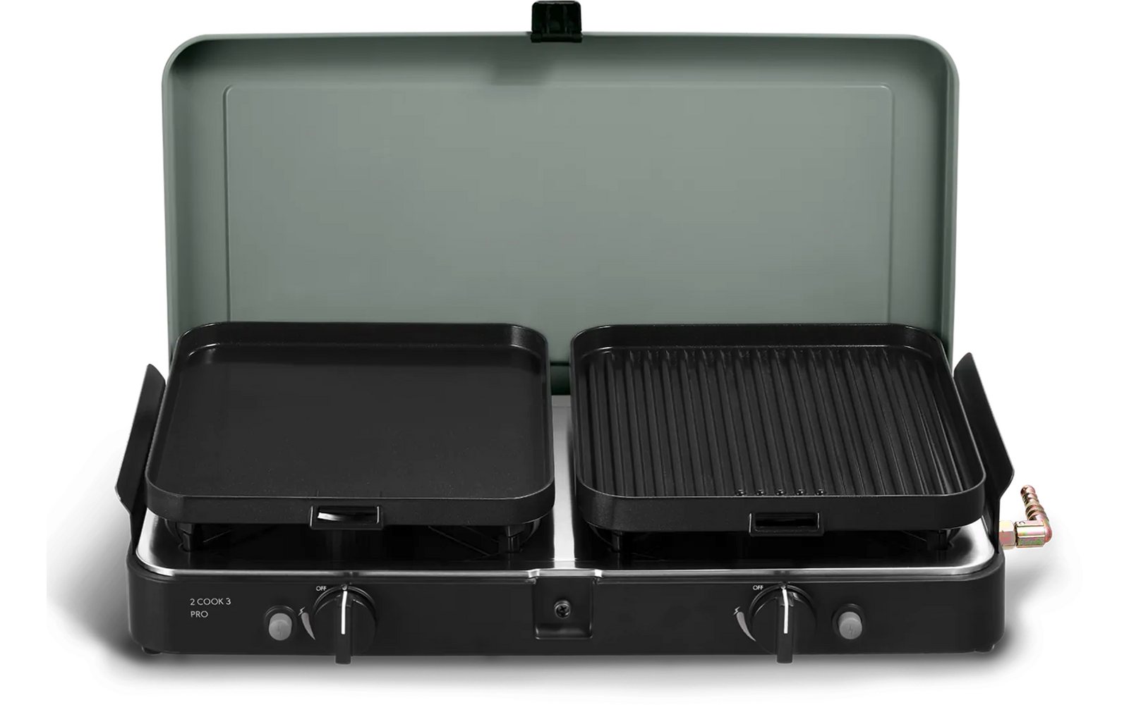 Product image Cadac 2 Cook 3 Pro Deluxe gas stove 50 mbar 1