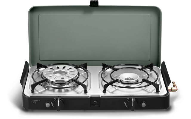Product image Cadac 2 Cook 3 Pro Deluxe gas stove 50 mbar 1