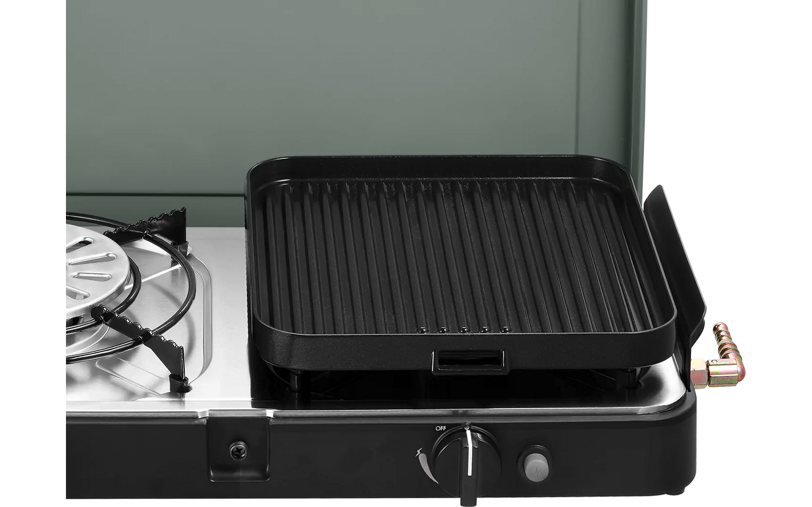 Product image Cadac 2 Cook 3 Pro Deluxe gas stove 50 mbar 1