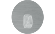 Metaltex U-Fix Hafthaken rund 8,5 cm