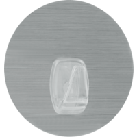 Metaltex U-Fix Crochet adh&eacute;sif rond 8,5 cm