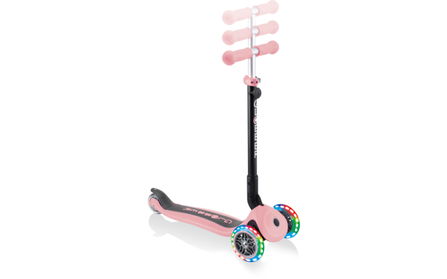 Product afbeelding Globber Go Up Foldable Lights Kinderroller 3-in-1 Maximalgewicht 50 kg 1