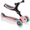 Kleine productafbeelding Globber Go Up Foldable Lights Kinderroller 3-in-1 Maximalgewicht 50 kg 1