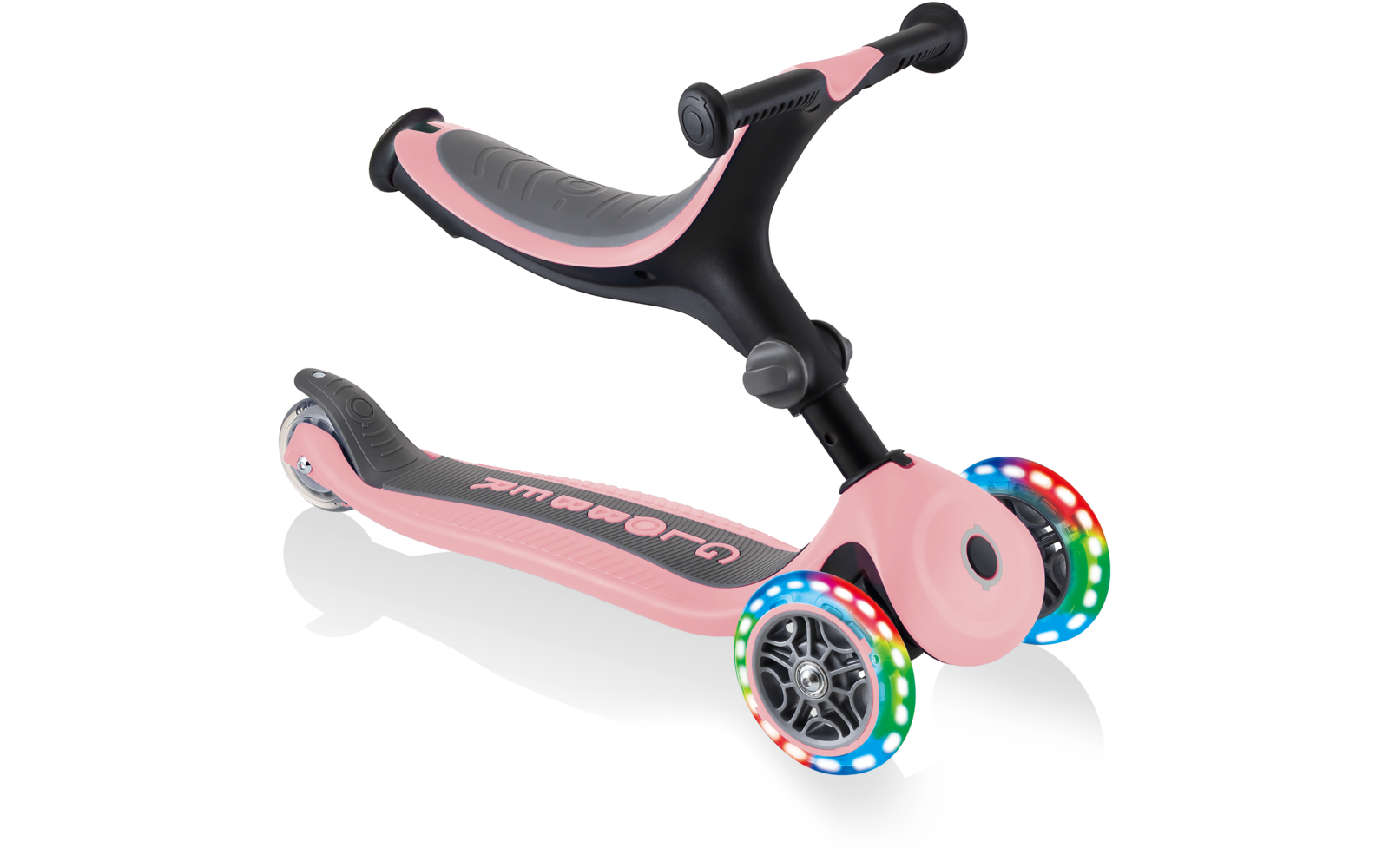 Product afbeelding Globber Go Up Foldable Lights Kinderroller 3-in-1 Maximalgewicht 50 kg 1