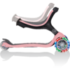 Kleine productafbeelding Globber Go Up Foldable Lights Kinderroller 3-in-1 Maximalgewicht 50 kg 1