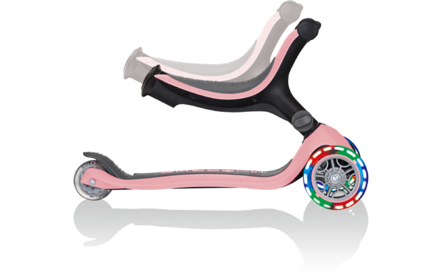 Product afbeelding Globber Go Up Foldable Lights Kinderroller 3-in-1 Maximalgewicht 50 kg 1
