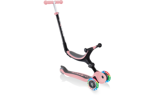 Product afbeelding Globber Go Up Foldable Lights Kinderroller 3-in-1 Maximalgewicht 50 kg 1