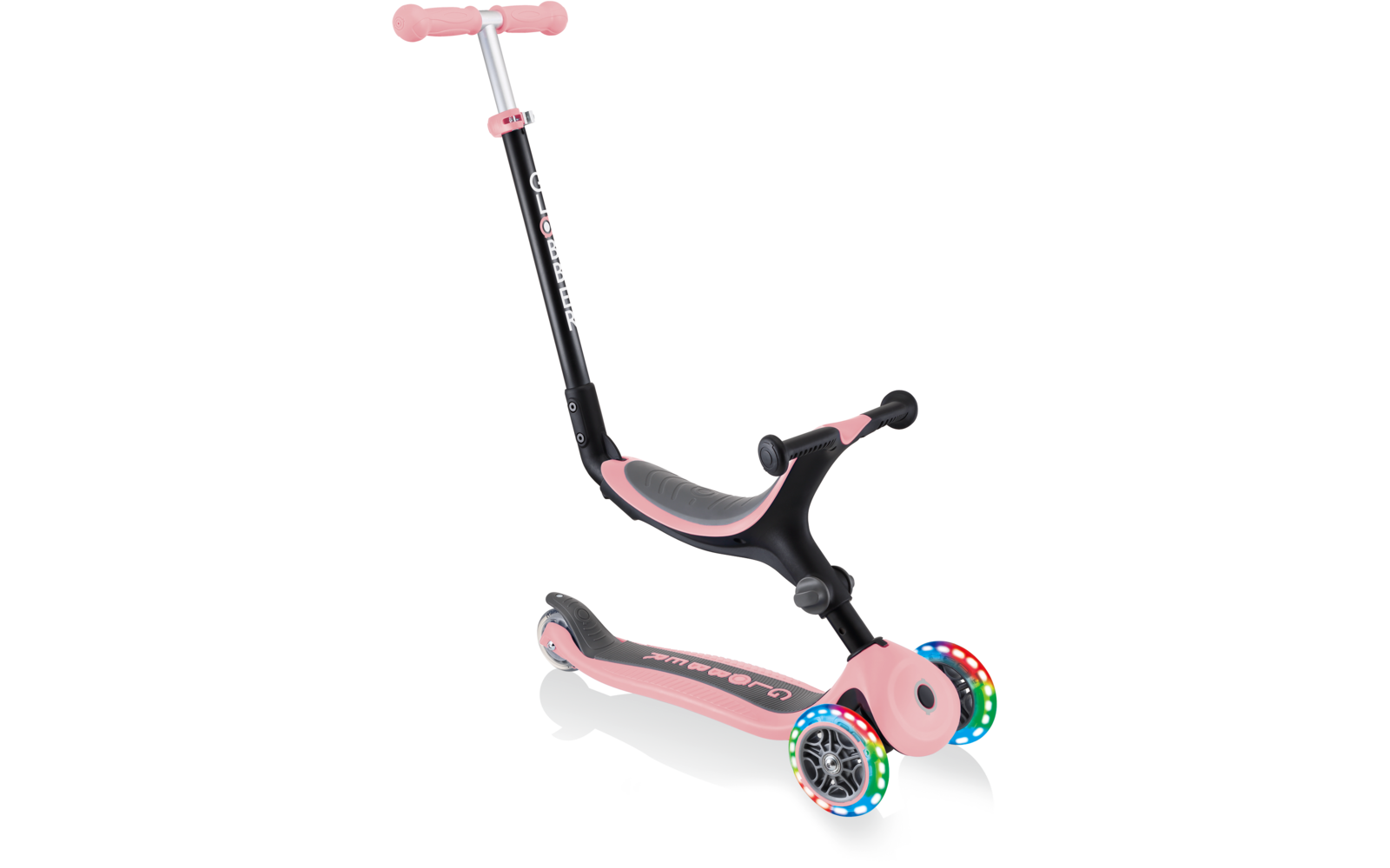 Product afbeelding Globber Go Up Foldable Lights Kinderroller 3-in-1 Maximalgewicht 50 kg 1