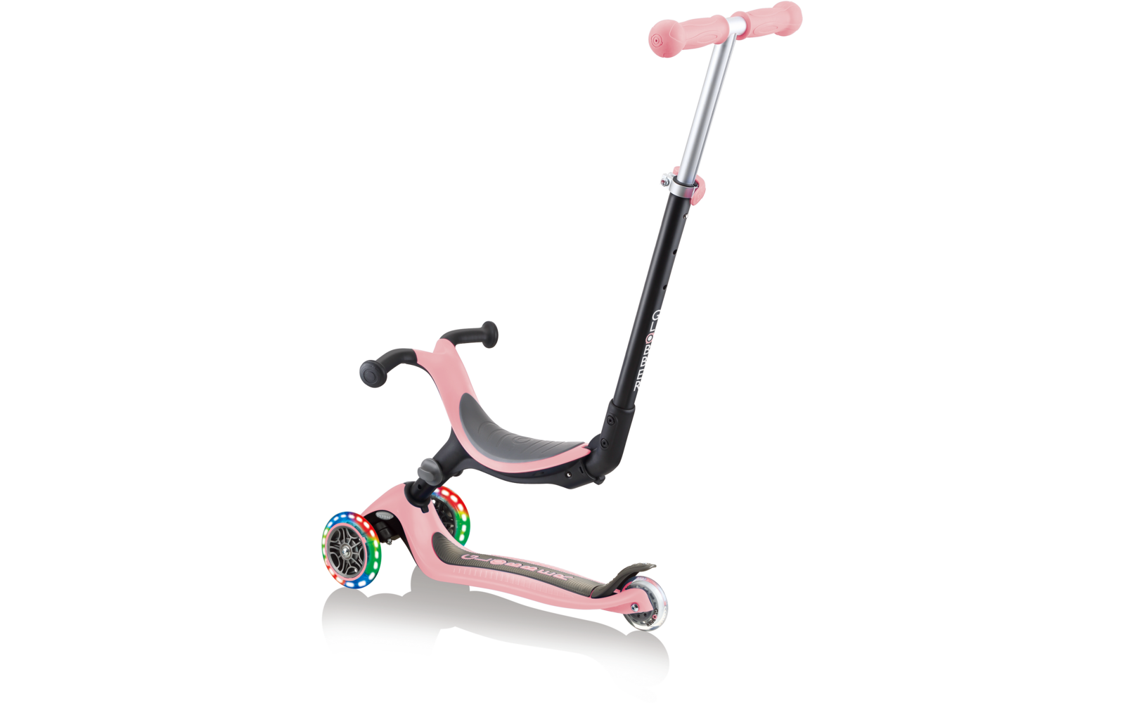Product afbeelding Globber Go Up Foldable Lights Kinderroller 3-in-1 Maximalgewicht 50 kg 1