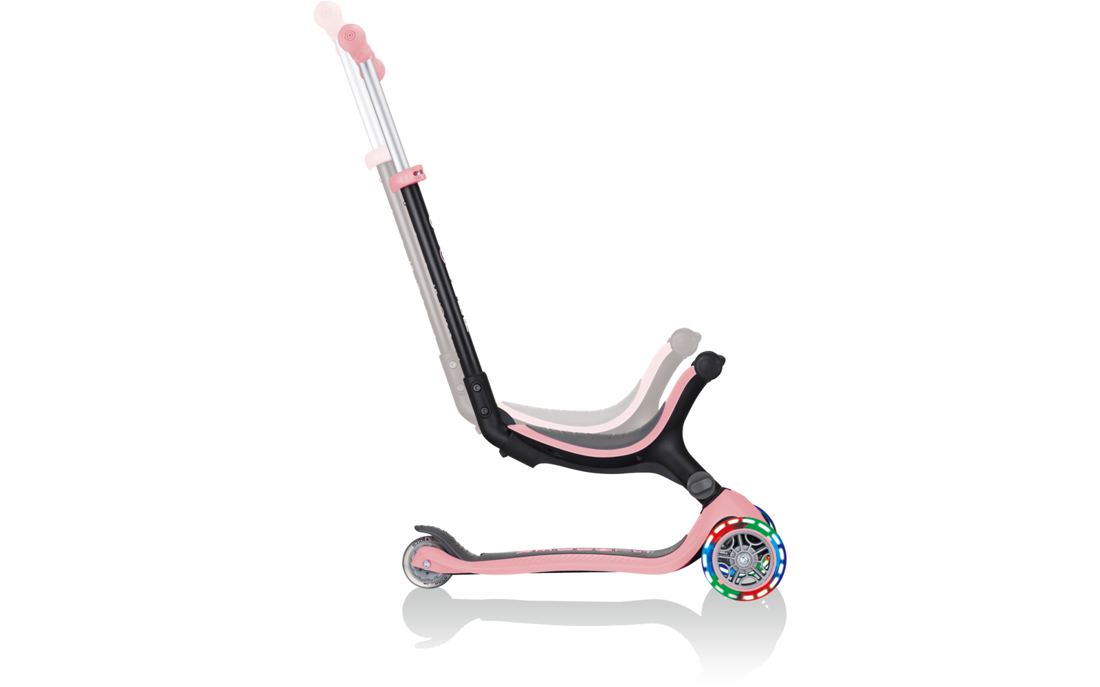 Product afbeelding Globber Go Up Foldable Lights Kinderroller 3-in-1 Maximalgewicht 50 kg 1