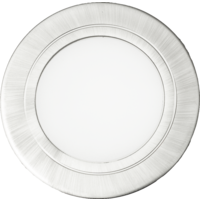 Foco empotrable LED aluminio cepillado 12 V Mars Haba